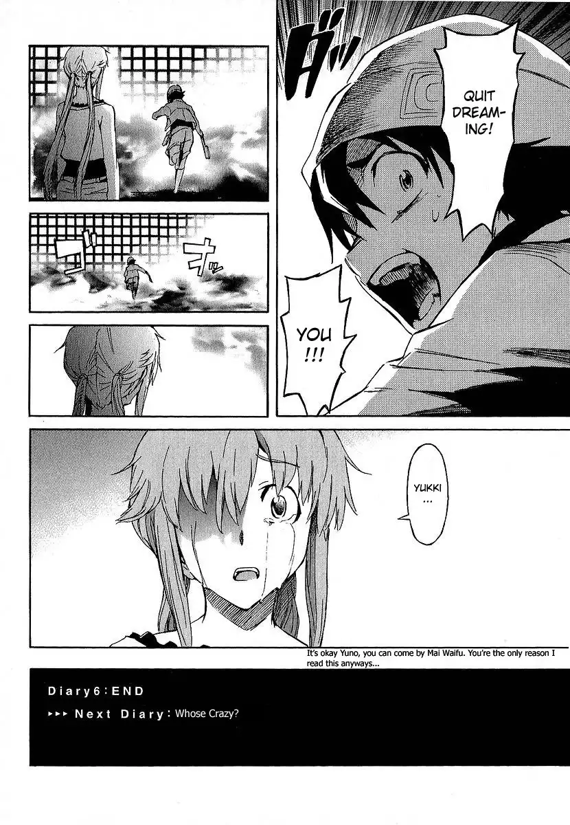 Mirai Nikki Chapter 6 42